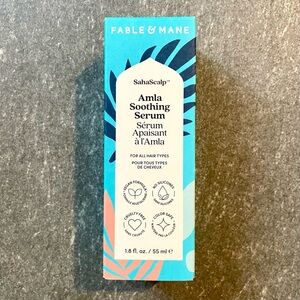 New in Box Amla  Soothing Serum by Fable & Mane 1.8 Fl Oz